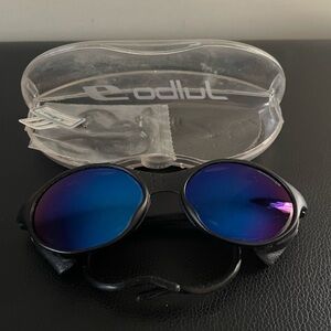 Julbo blue mirror mountaineering sunglasses discontinued vintage